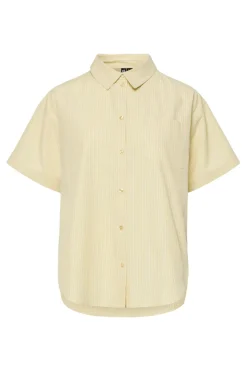 Pieces Bluser & Skjorter|Sæt 🛍️<Pcfemme Ss Loose Shirt