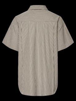 Best Pcfemme Ss Loose Shirt Bluser & Skjorter|Ammevenligt Tøj