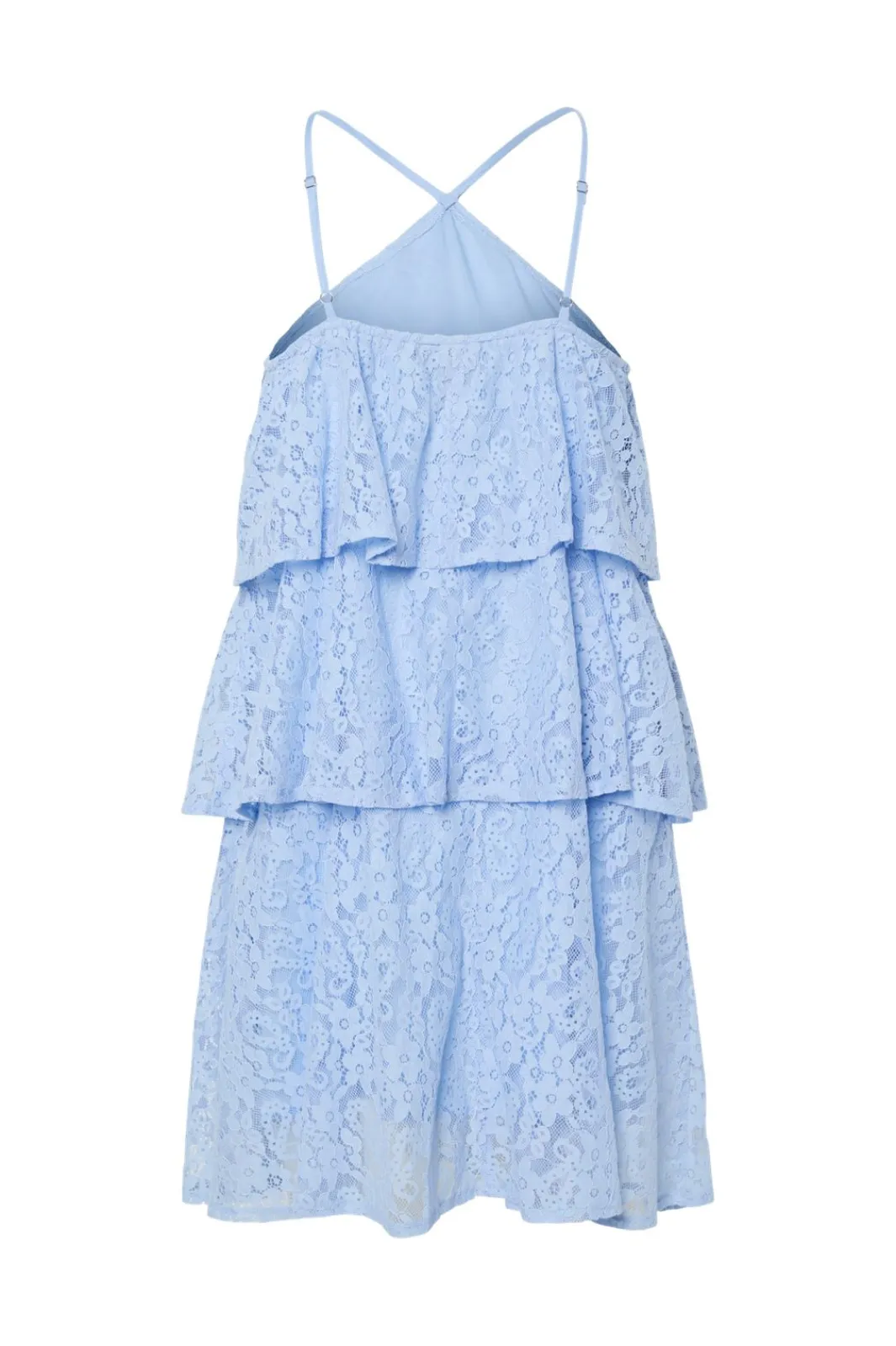 Clearance Pcfenda Sl Short Lace Dress Fsy Kjoler