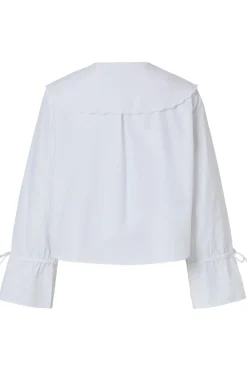 Pieces Bluser & Skjorter|Ammevenligt Tøj<Pcfetina Ls Collar Shirt Fsy