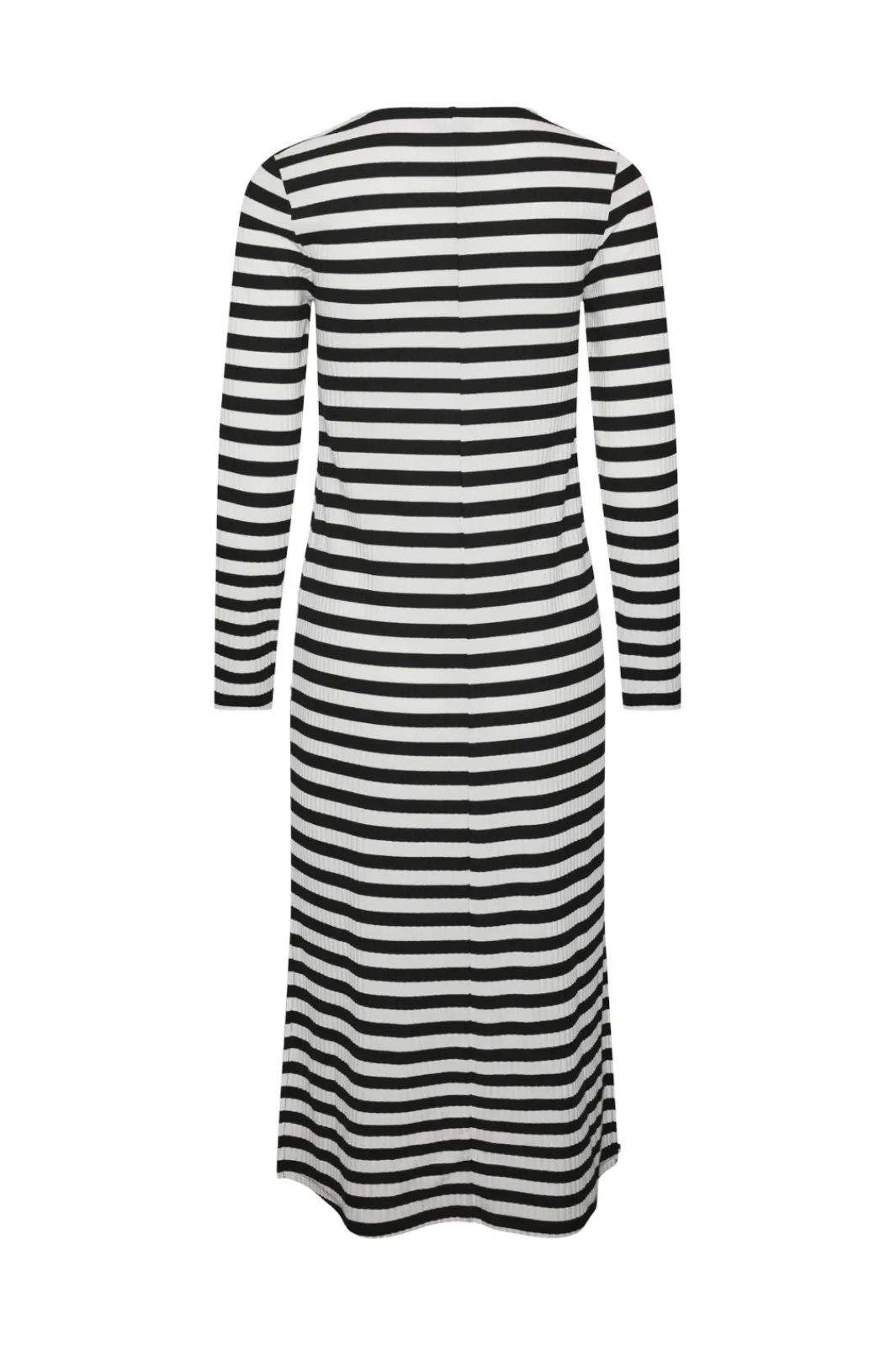Pieces Kjoler<Pcfiline Ls O-Neck Midi Dress Kac