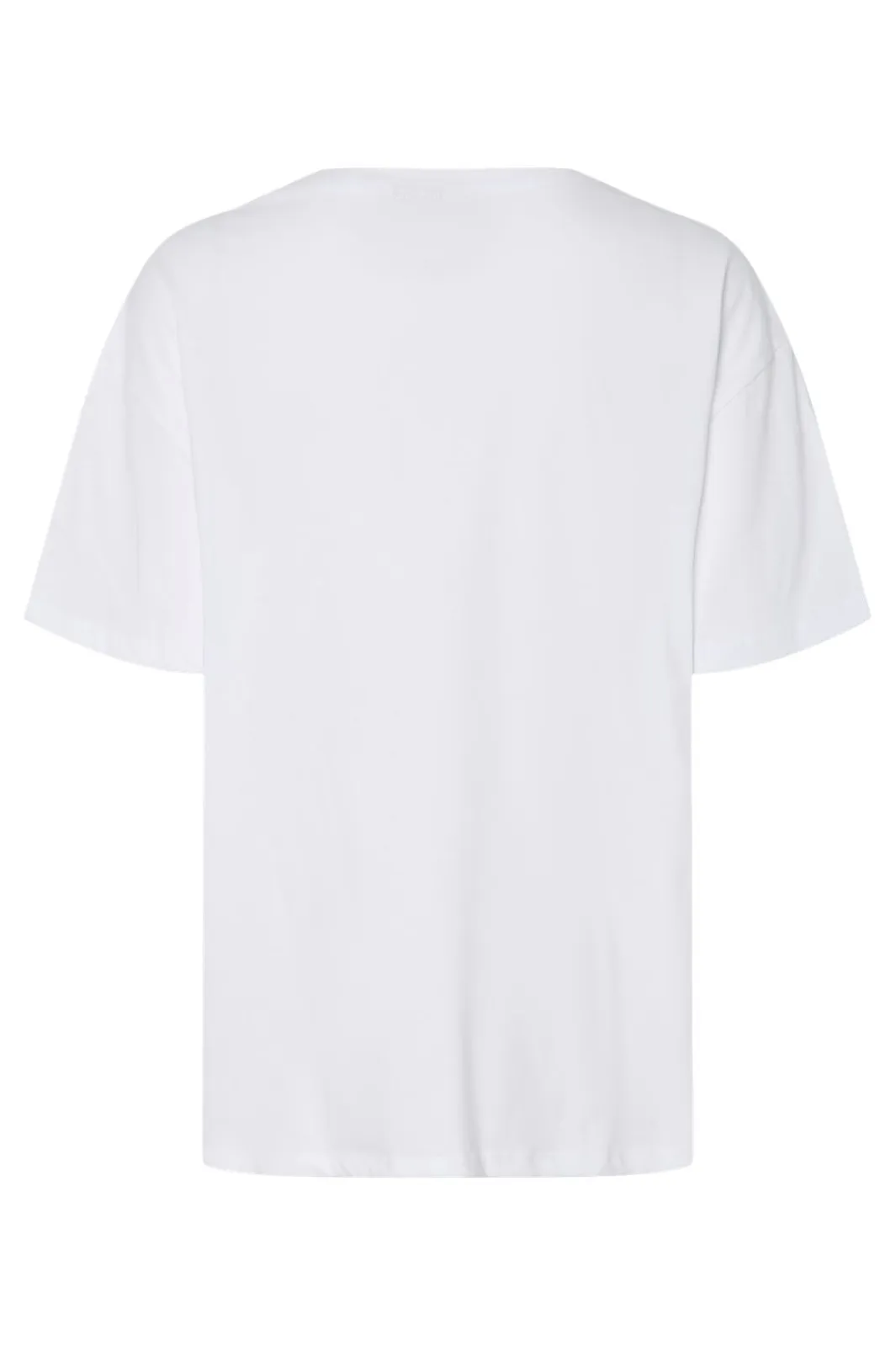 Pieces T-Shirts & Toppe<Pcfiona Ss O-Neck Tee Fsy