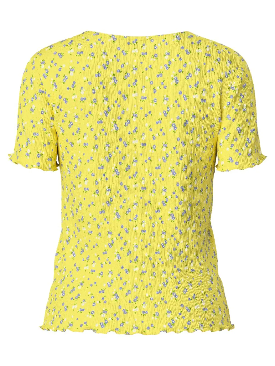Pieces T-Shirts & Toppe<Pcflora Ss O-Neck Top
