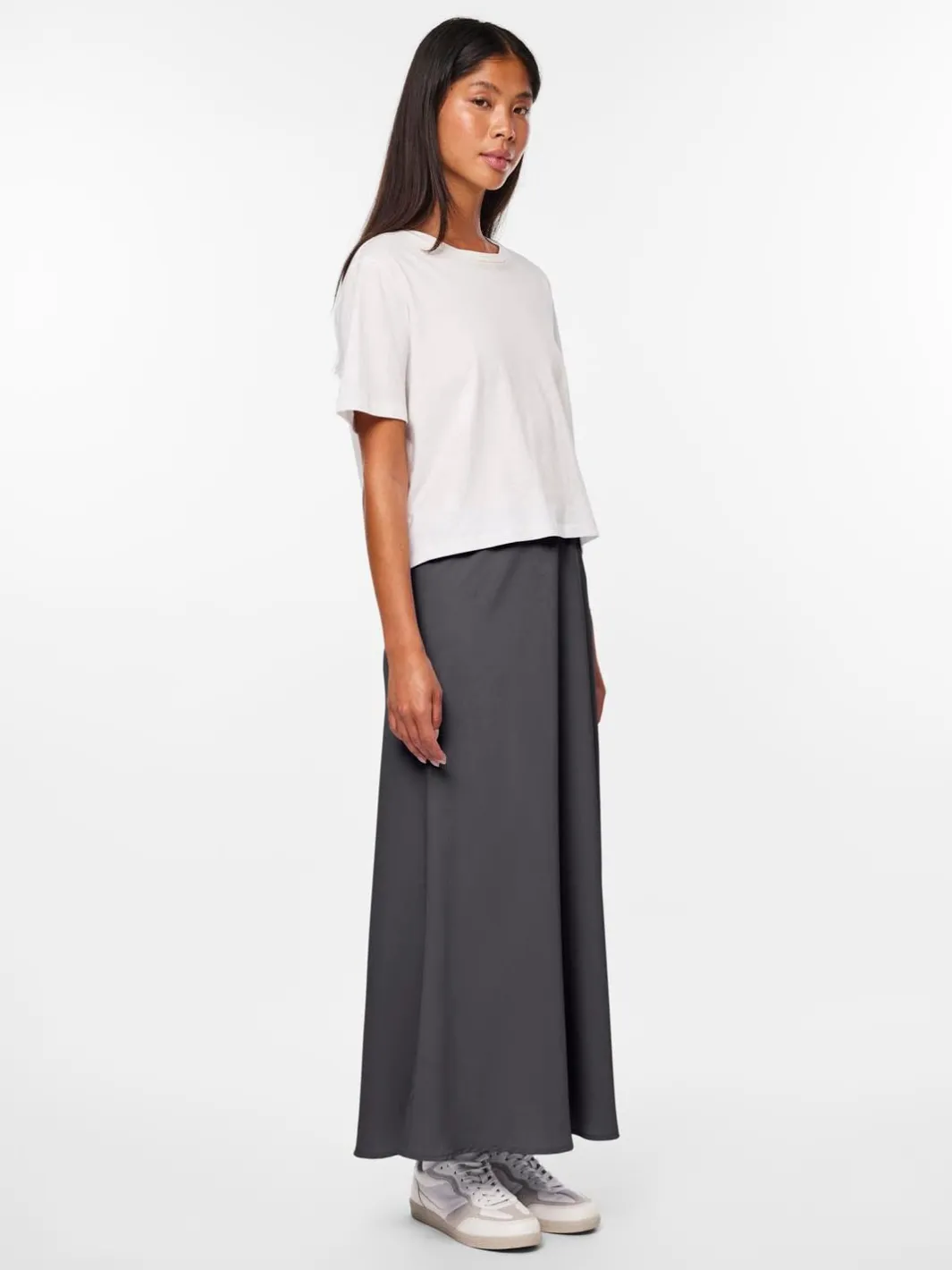 New Pcfranan Ankle Skirt Nederdele