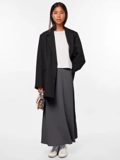 New Pcfranan Ankle Skirt Nederdele