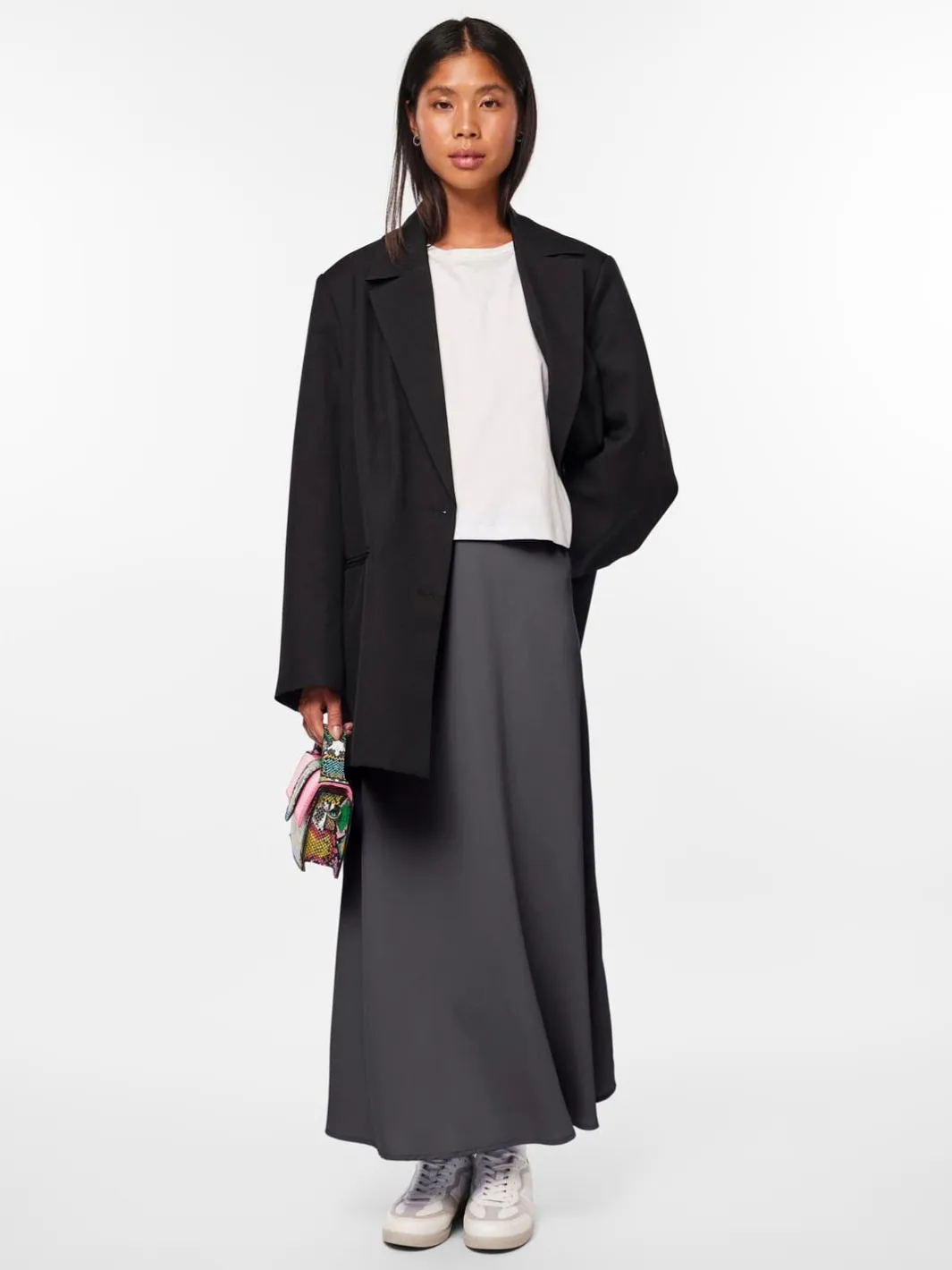 New Pcfranan Ankle Skirt Nederdele