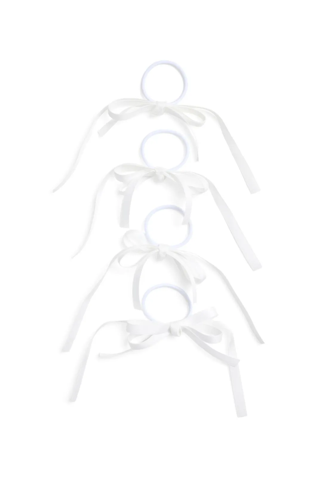 Hot Pcfranca 4-Pack Elastic Børn Hårpynt & Accessories|Hårpynt & Accessories
