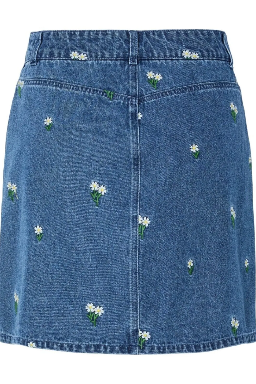 Outlet Pcfreia Short Denim Skirt Fsy Nederdele