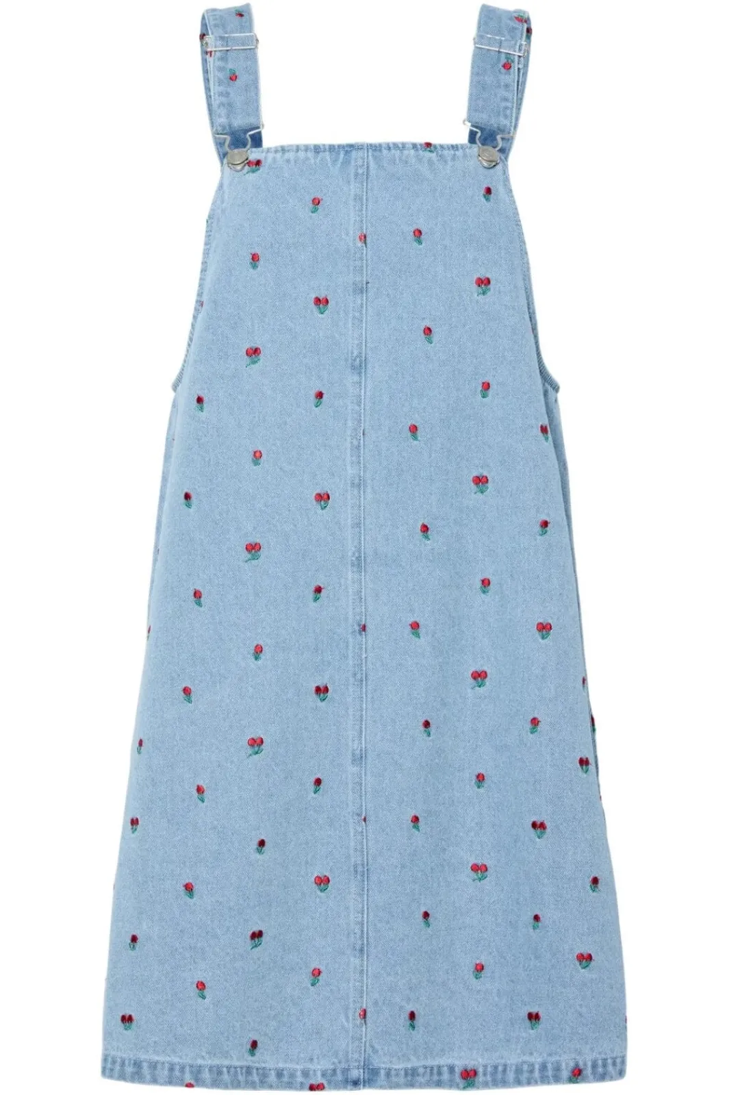 Hot Pcfreia Sl Denim Spencer Dress Fsy Kjoler