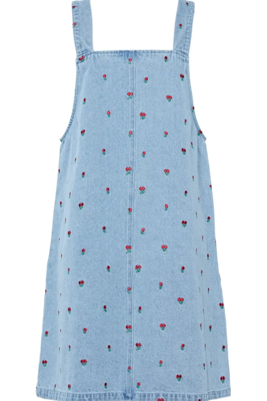 Hot Pcfreia Sl Denim Spencer Dress Fsy Kjoler