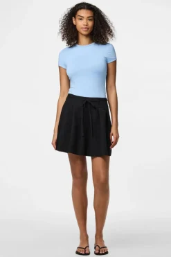 Pieces Nederdele<Pcfrida Short Pleated Skirt Fsy