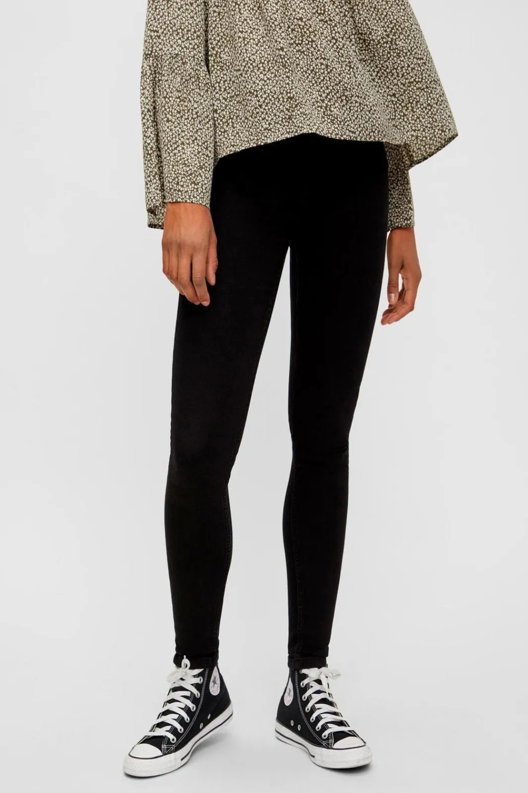 Outlet PcHighFive Flex Skinny Jeans Bukser, Jeans & Leggings