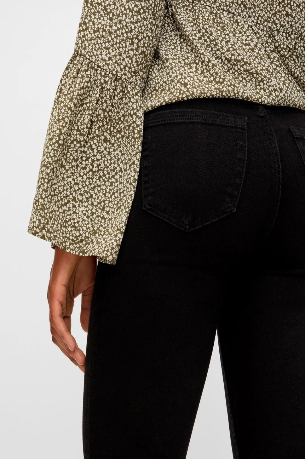 Outlet PcHighFive Flex Skinny Jeans Bukser, Jeans & Leggings