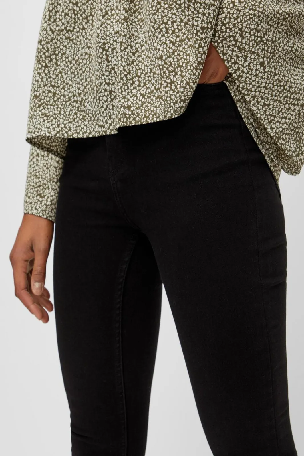 Outlet PcHighFive Flex Skinny Jeans Bukser, Jeans & Leggings