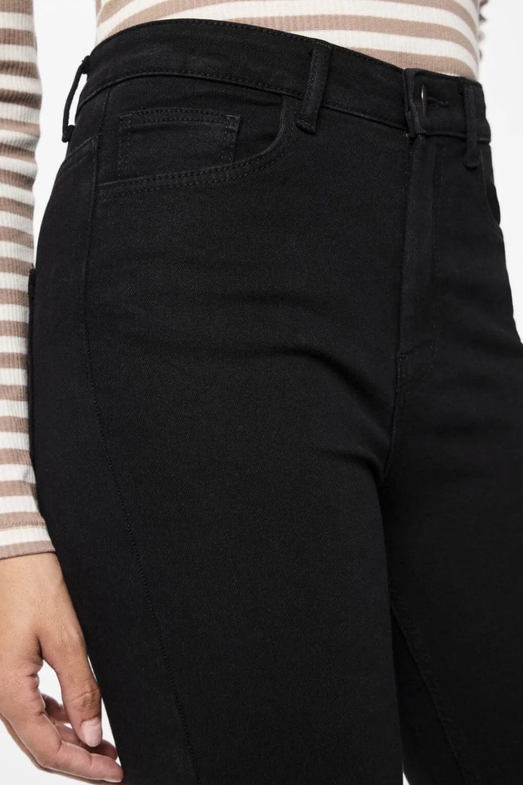 Outlet PcHighFive Flex Skinny Jeans Bukser, Jeans & Leggings