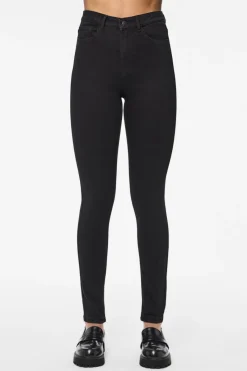 Outlet PcHighFive Flex Skinny Jeans Bukser, Jeans & Leggings