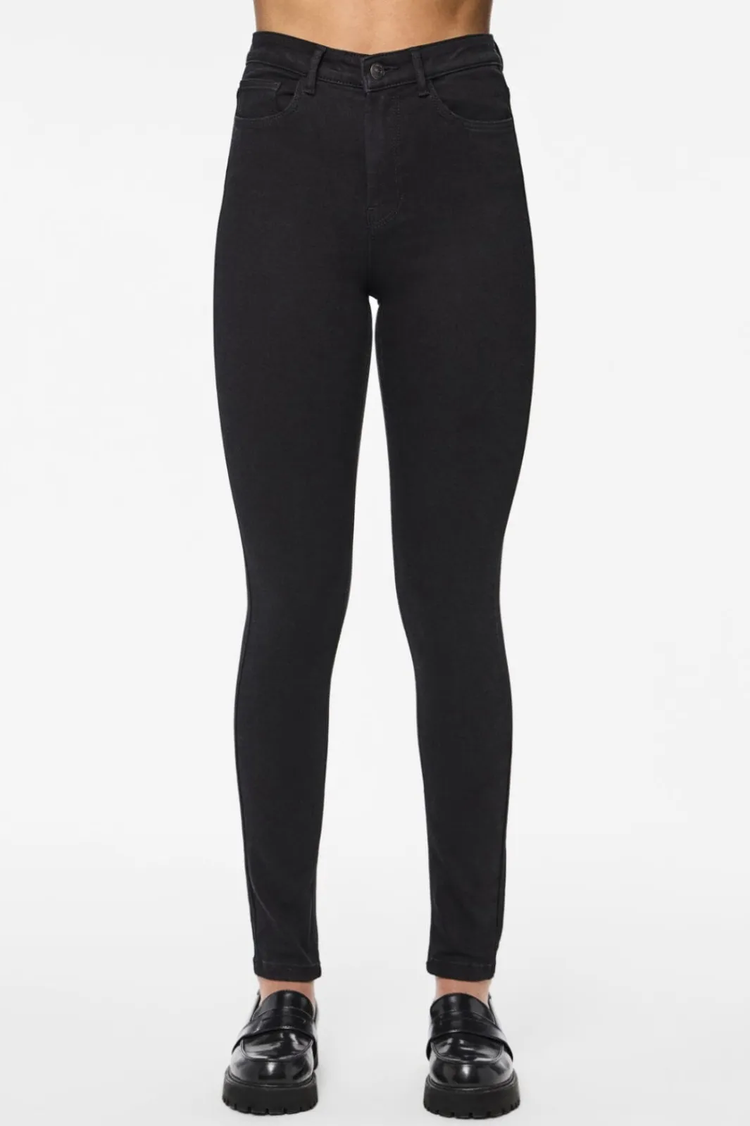 Outlet PcHighFive Flex Skinny Jeans Bukser, Jeans & Leggings