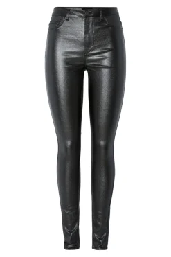 Pieces Bukser, Jeans & Leggings<Pchighskin Wear Glitter Jeggings