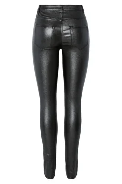 Pieces Bukser, Jeans & Leggings<Pchighskin Wear Glitter Jeggings