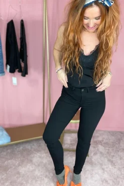 Pieces Bukser, Jeans & Leggings<PcHighskin Wear Jeggings