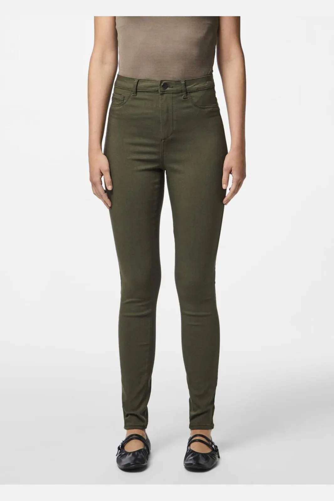 Pieces Bukser, Jeans & Leggings<Pchighskin Wear Jeggings