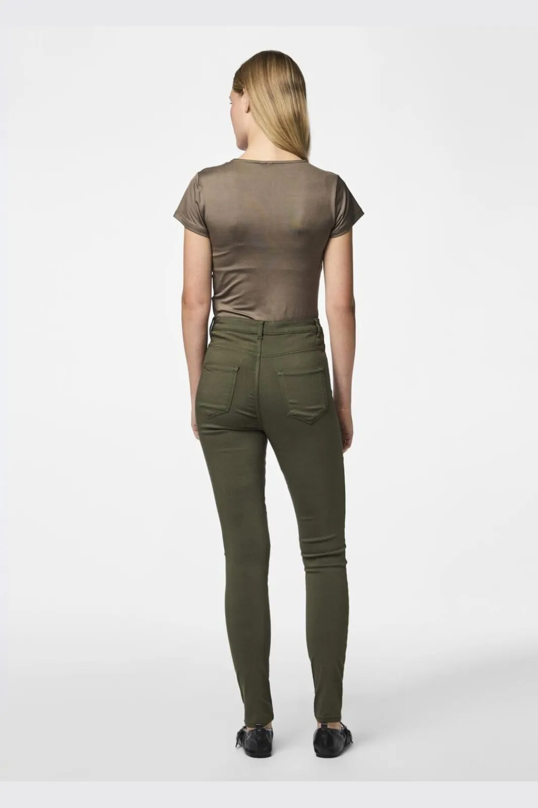 Pieces Bukser, Jeans & Leggings<Pchighskin Wear Jeggings