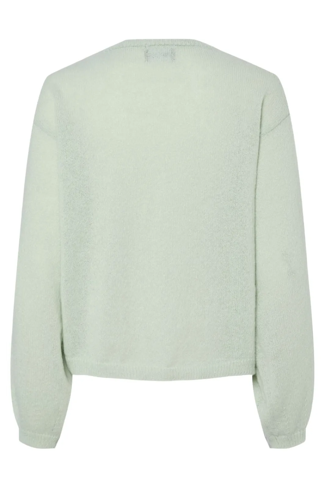 Pieces Bluser & Skjorter|Strik<Pcida Ls O-Neck Knit Pwp Mm