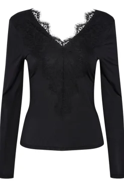 Pieces Bluser & Skjorter<Pcilu Ls Top