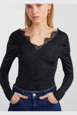 Pieces Bluser & Skjorter<Pcilu Ls Top