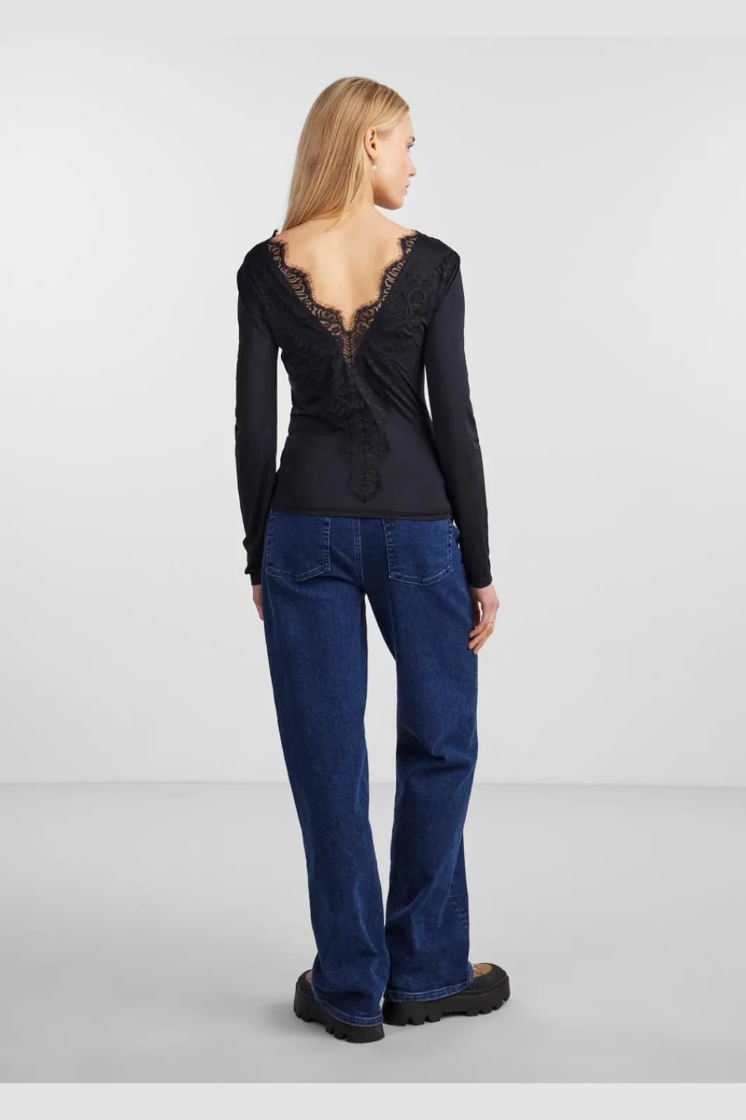 Pieces Bluser & Skjorter<Pcilu Ls Top