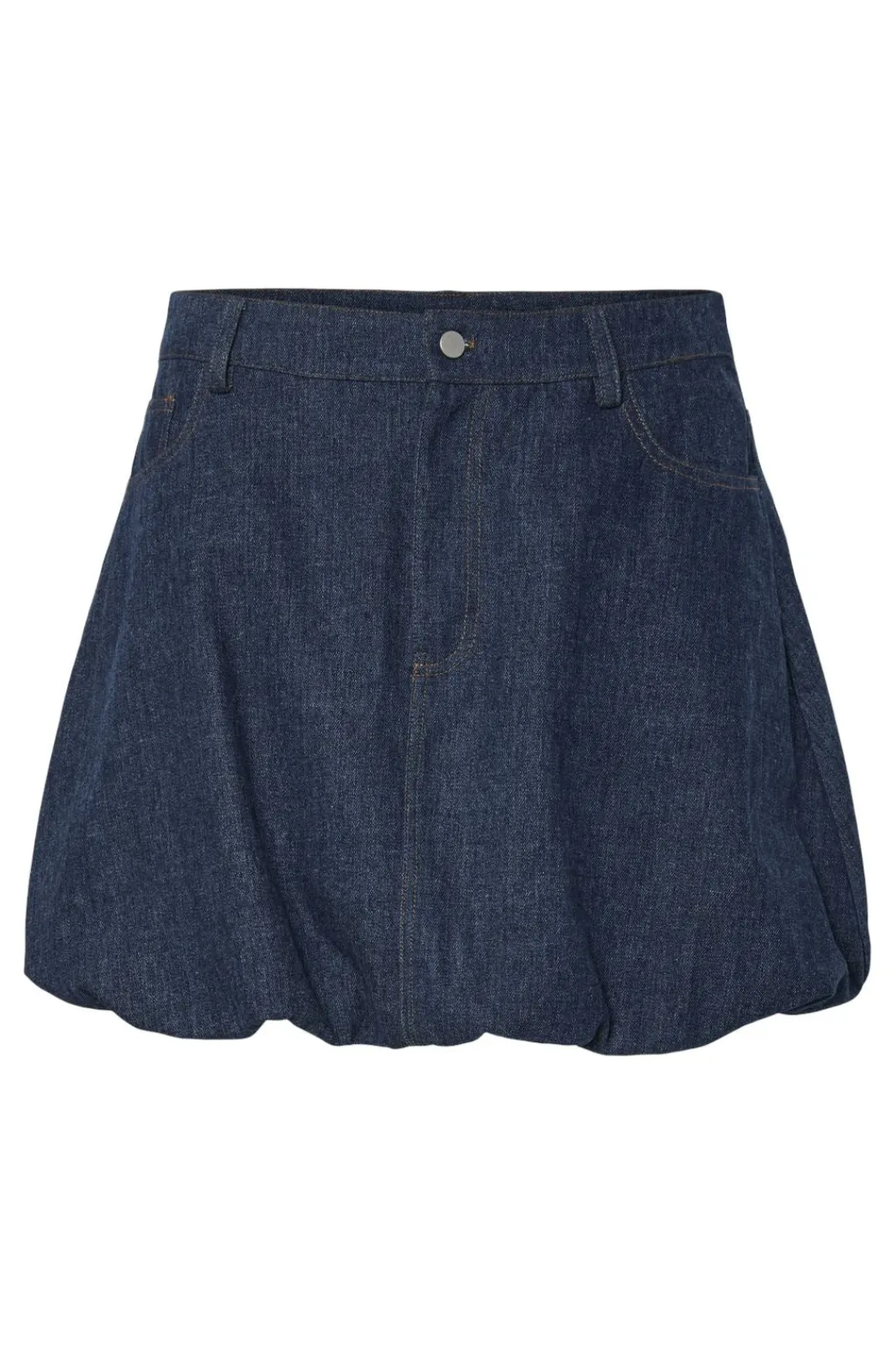 New Pcjabia Short Balloon Denim Skirt 17160754 Nederdele