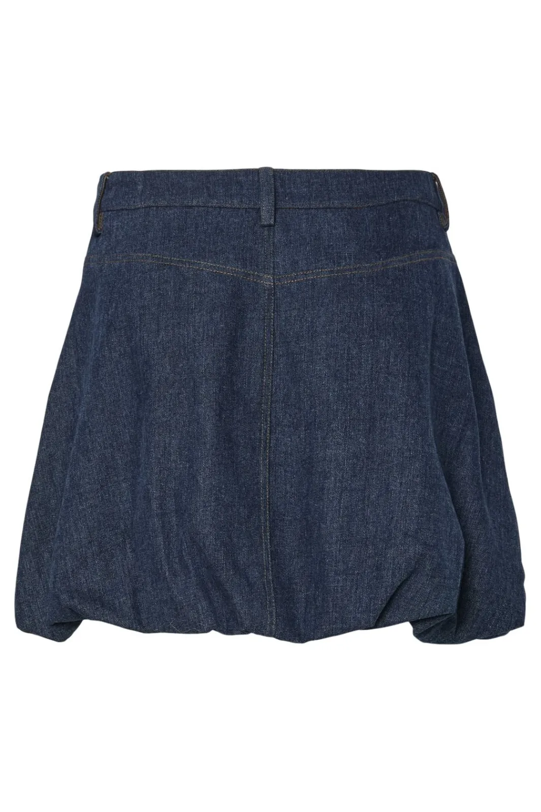 New Pcjabia Short Balloon Denim Skirt 17160754 Nederdele