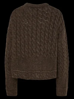Hot Pcjacinthe Ls O-Neck Knit Mpa Bluser & Skjorter|Strik