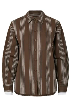 New Pcjamie Ls Loose Shirt Pp Sæt 🛍️|Bluser & Skjorter