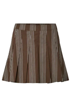 Pieces Sæt 🛍️|Nederdele<Pcjamie Pleated Skirt Pp