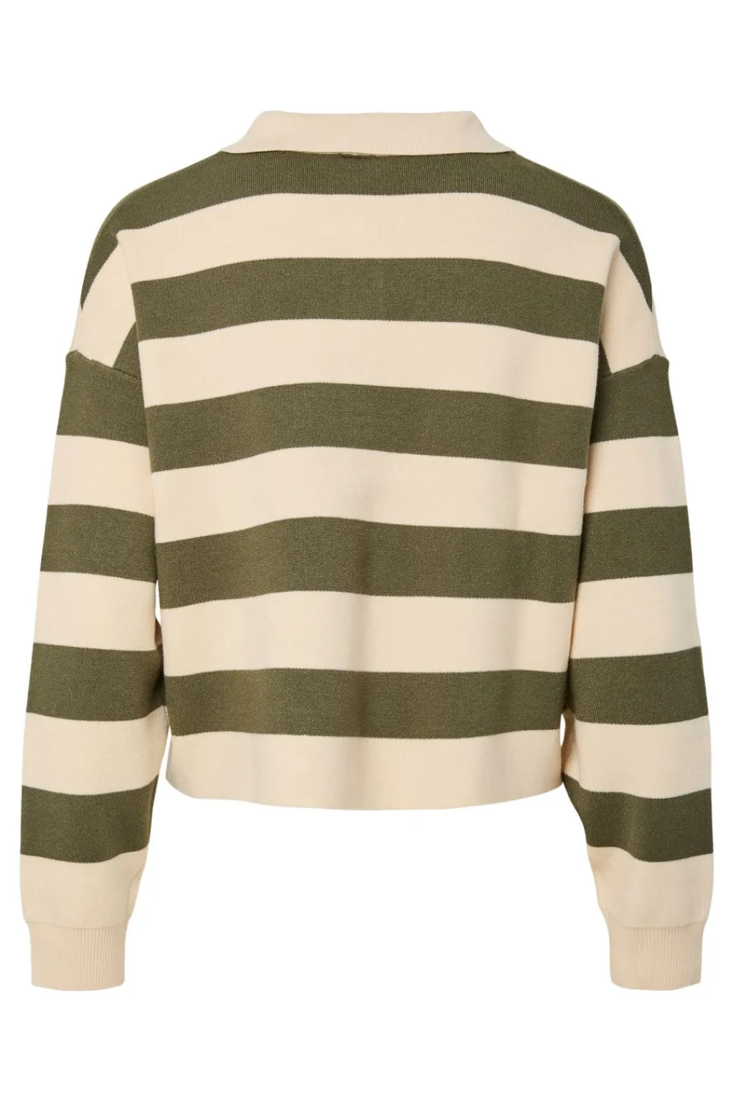 Outlet Pcjassy Ls Short Polo Knit Bluser & Skjorter