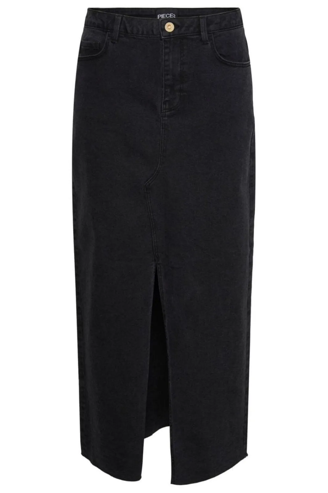 Pieces Nederdele<Pcjessie Anklenim Skirt
