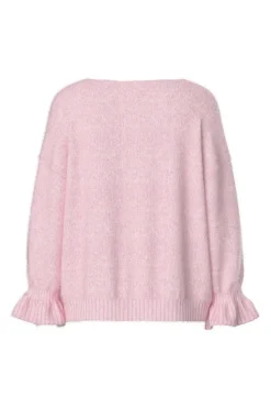 Pieces Cardigans|Ammevenligt Tøj<Pcjimma Ls O-Neck Tie Knit Cardigan