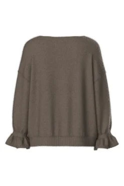 Pieces Cardigans|Ammevenligt Tøj<Pcjimma Ls O-Neck Tie Knit Cardigan
