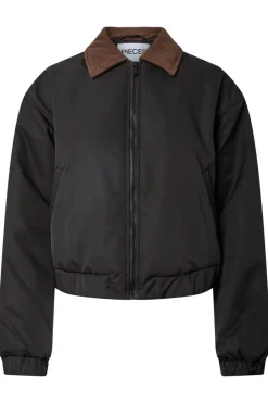 Clearance Pcjorma Short Padded Bomber Jacket Overtøj & Jakker