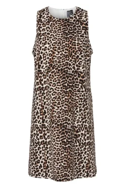 Pcjosella Sl O-Neck Short Dress Kjoler