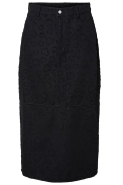 Hot Pcjulie Midi Skirt Nederdele