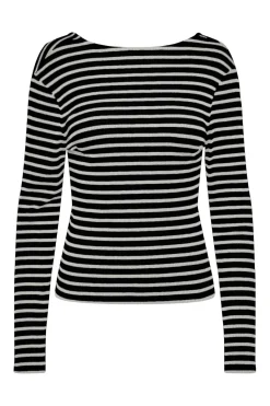 Pieces T-Shirts & Toppe<Pcjuna Ls Top