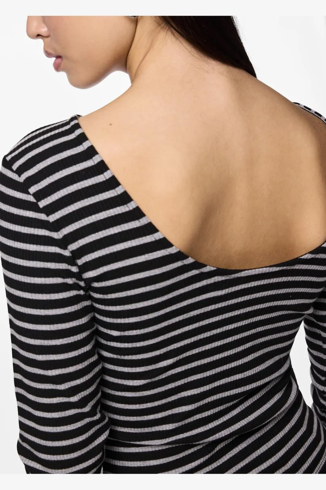 Pieces T-Shirts & Toppe<Pcjuna Ls Top