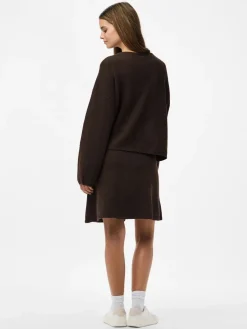 Pieces Cardigans<Pcjunna Ls V-Neck Knit Cardigan