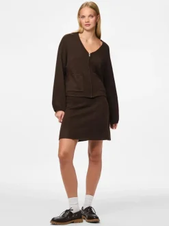 Best Pcjunna Short Knit Skirt Nederdele