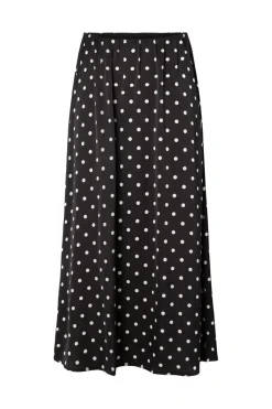 Best Pcjytta Ankle Satin Skirt Sæt 🛍️|Nederdele