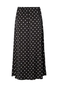 Best Pcjytta Ankle Satin Skirt Sæt 🛍️|Nederdele