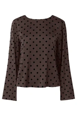 Best Pcjytta Ls Satin Top Sæt 🛍️|Bluser & Skjorter
