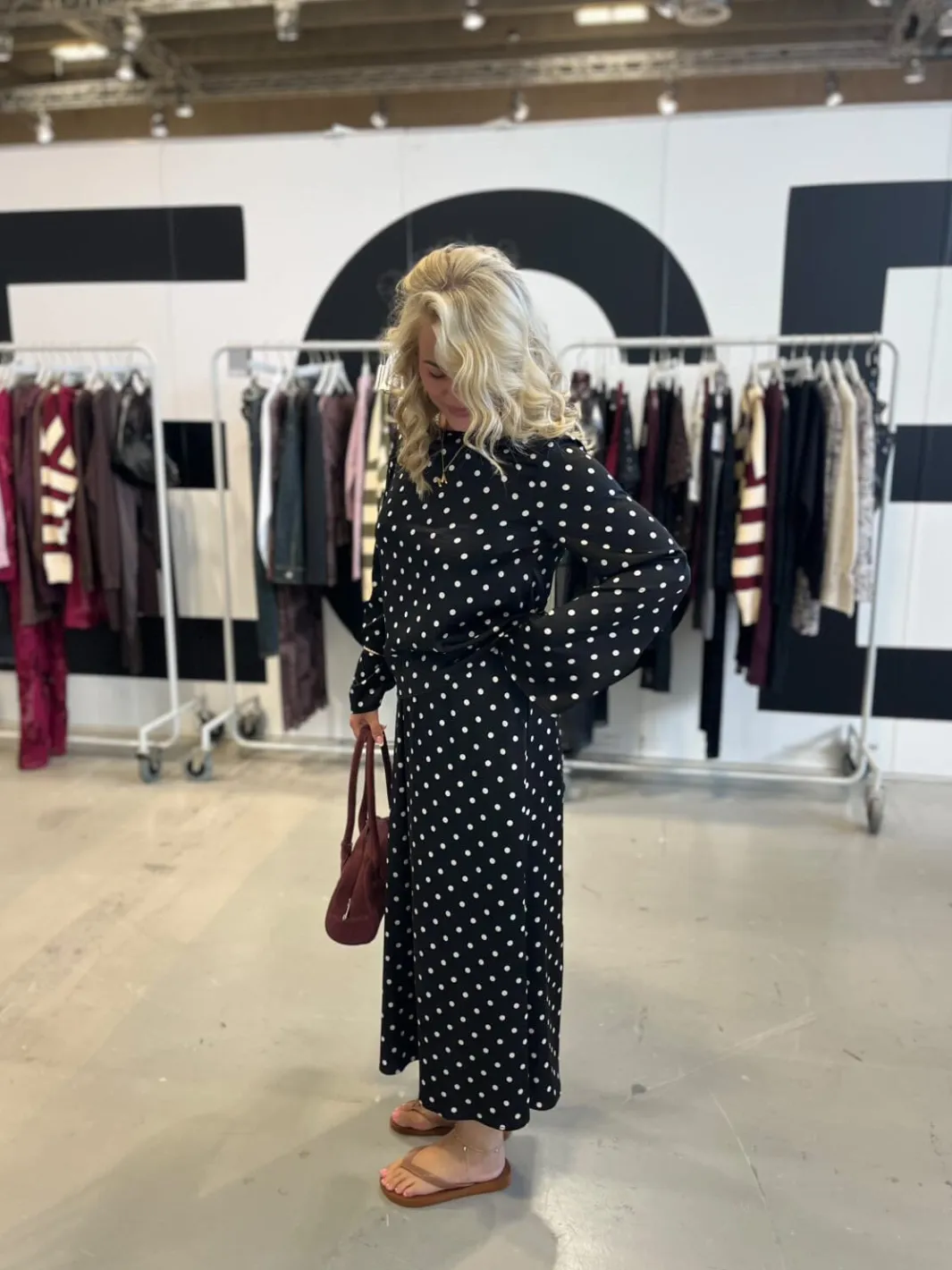 Pieces Sæt 🛍️|Bluser & Skjorter<Pcjytta Ls Satin Top